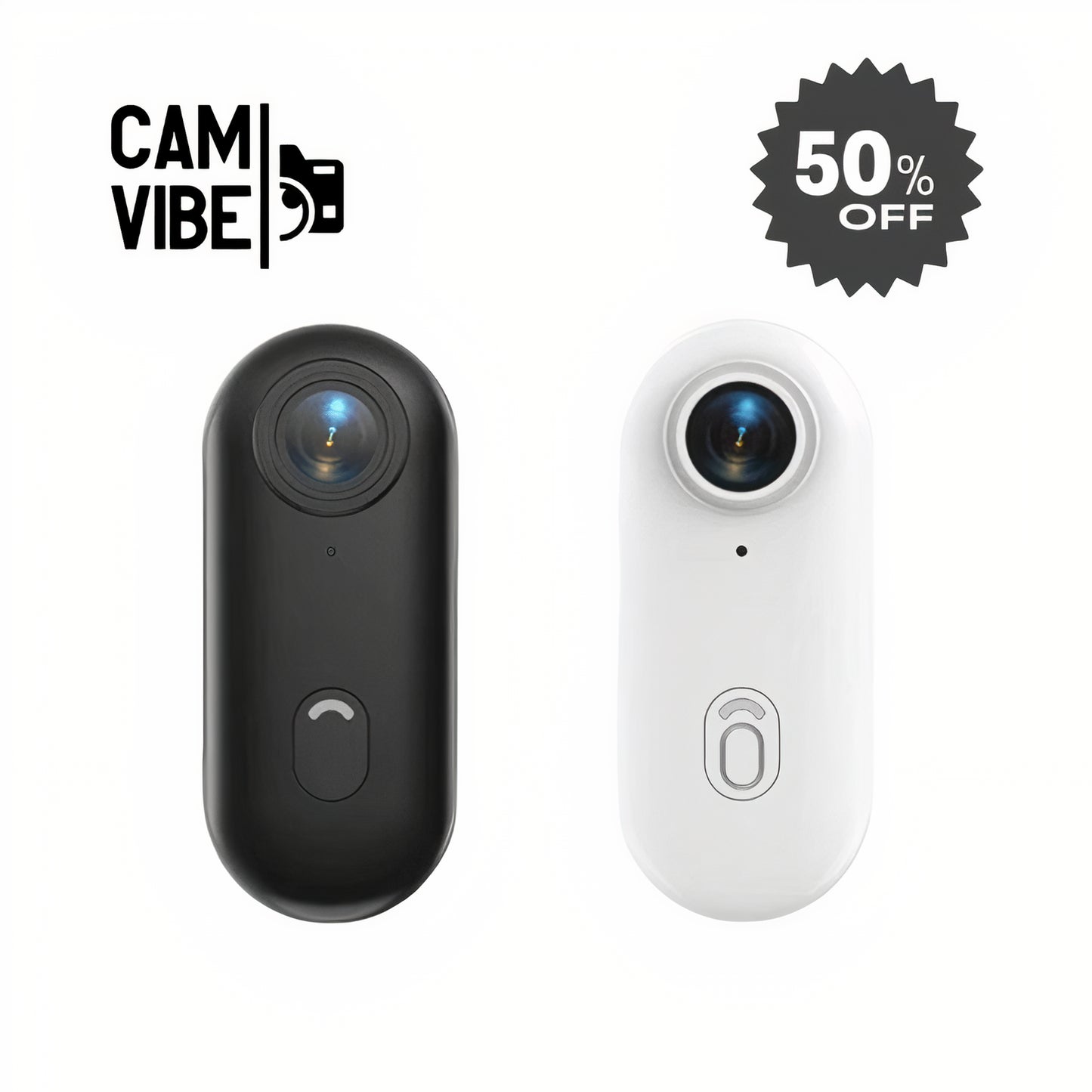 CamVibe™-4k Thumb Action Camera