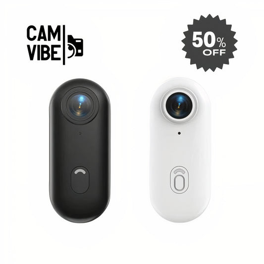 CamVibe™-4k Thumb Action Camera