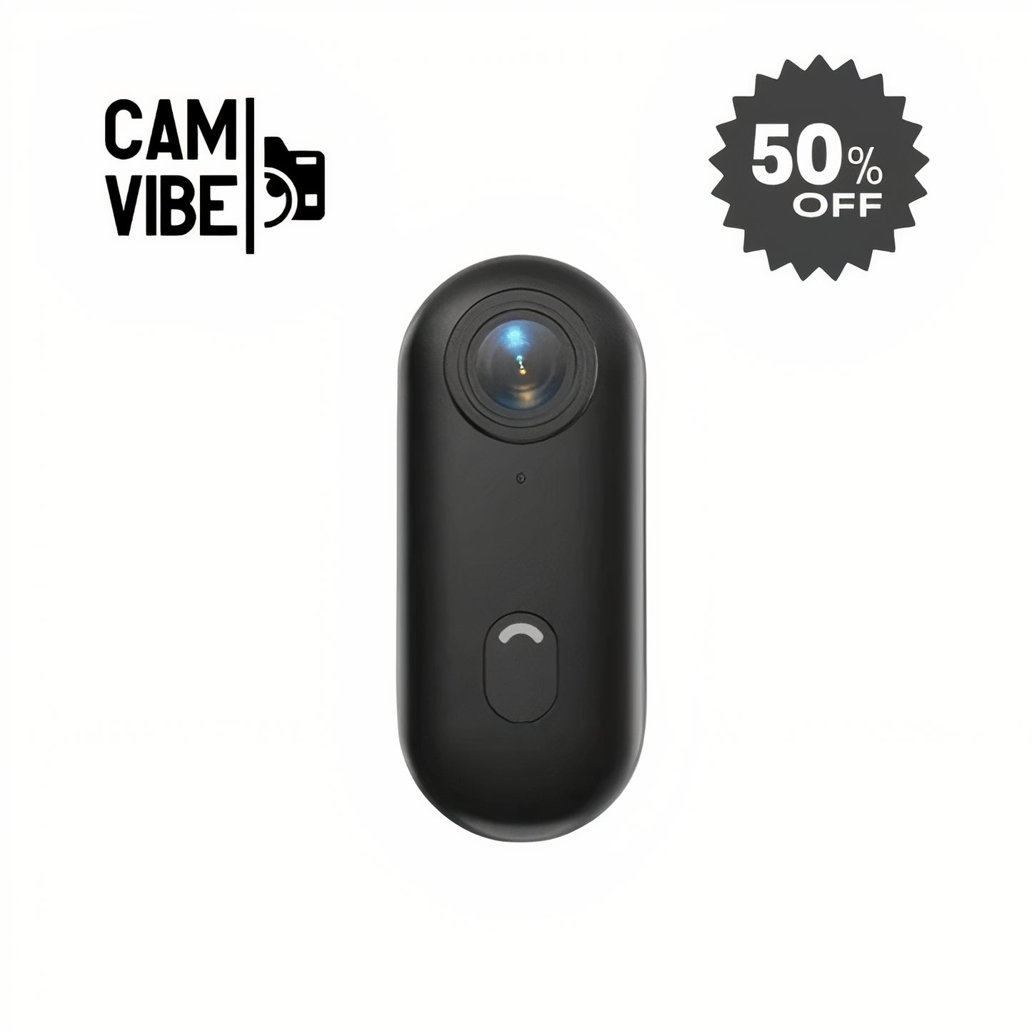 CamVibe™-4k Thumb Action Camera